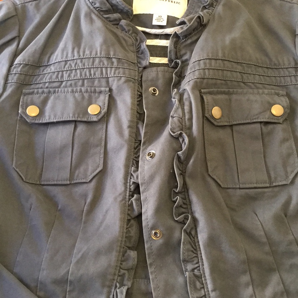 Banana Republic cotton jacket - Picture 6 of 8